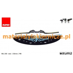 RUPES 981.500 hard 150mm materialylakiernicze.pl